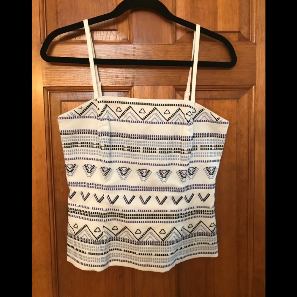 White House Black Market Bustier